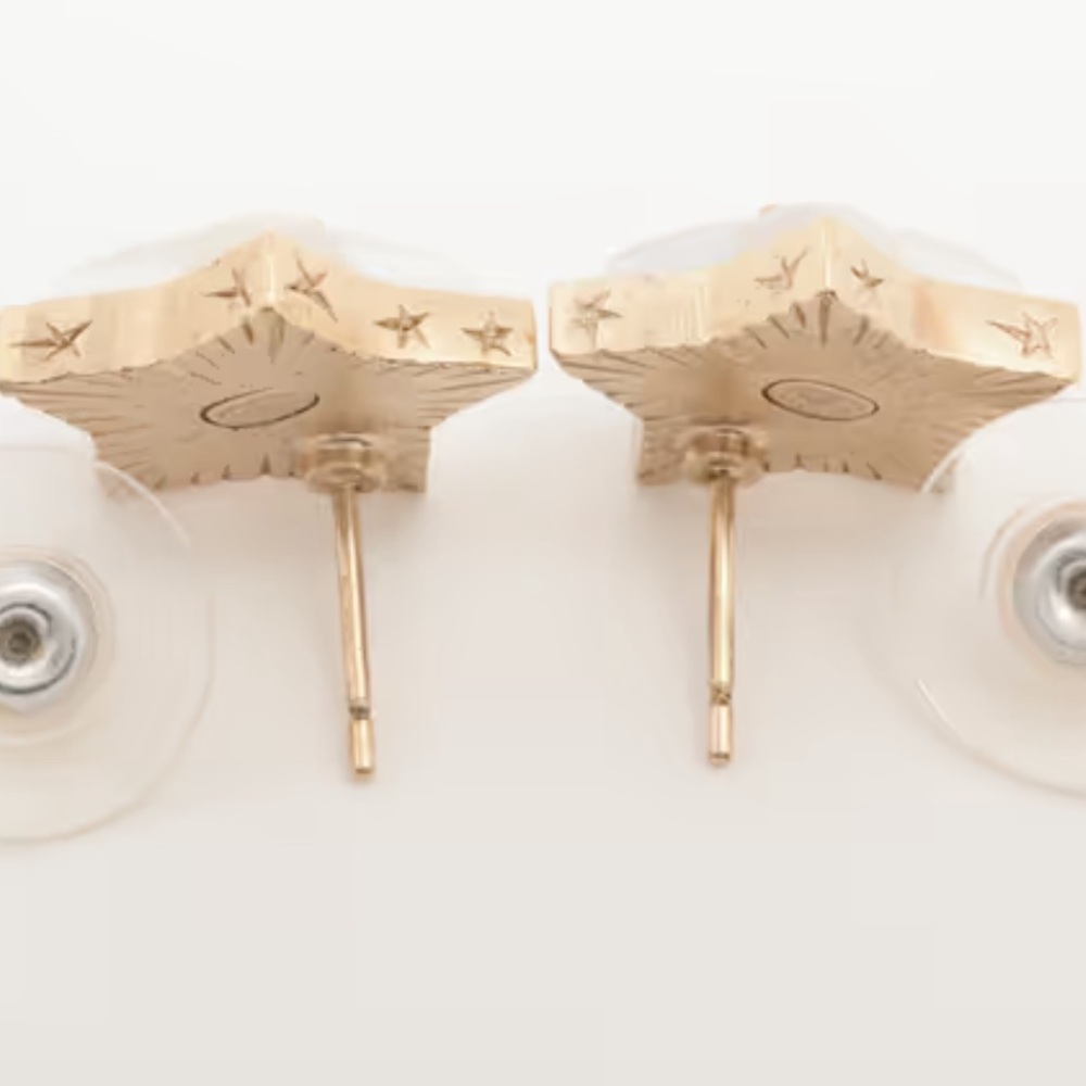 CHANEL Star Stud Earrings - Picture 5 of 6